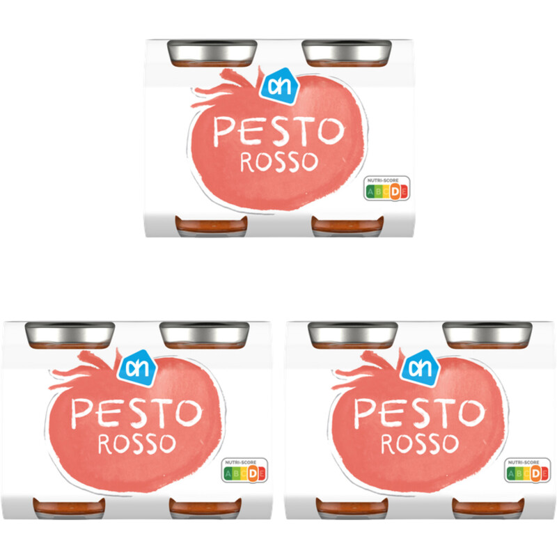 AH Pesto rosso 3-pack