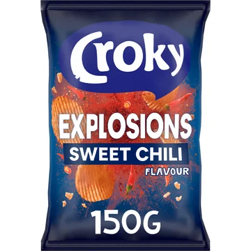 Croky Explosions sweet chili