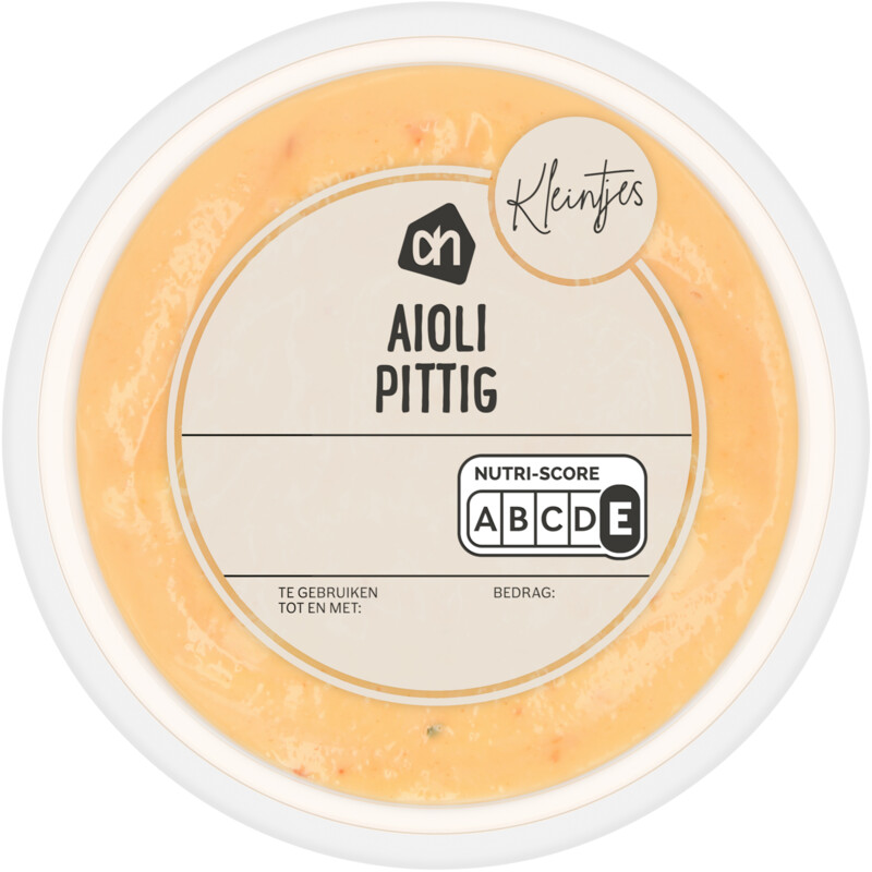 AH Kleintje aioli pittig