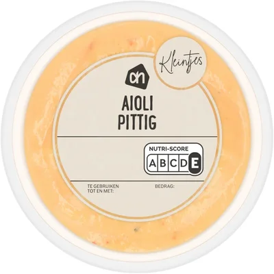 AH Kleintje aioli pittig