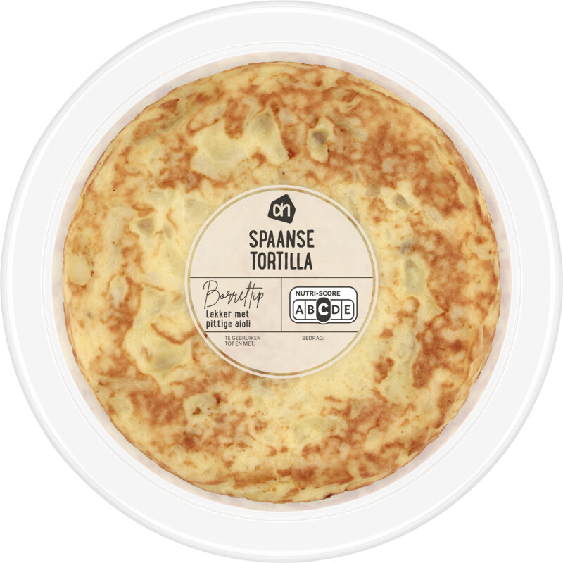 AH Spaanse tortilla