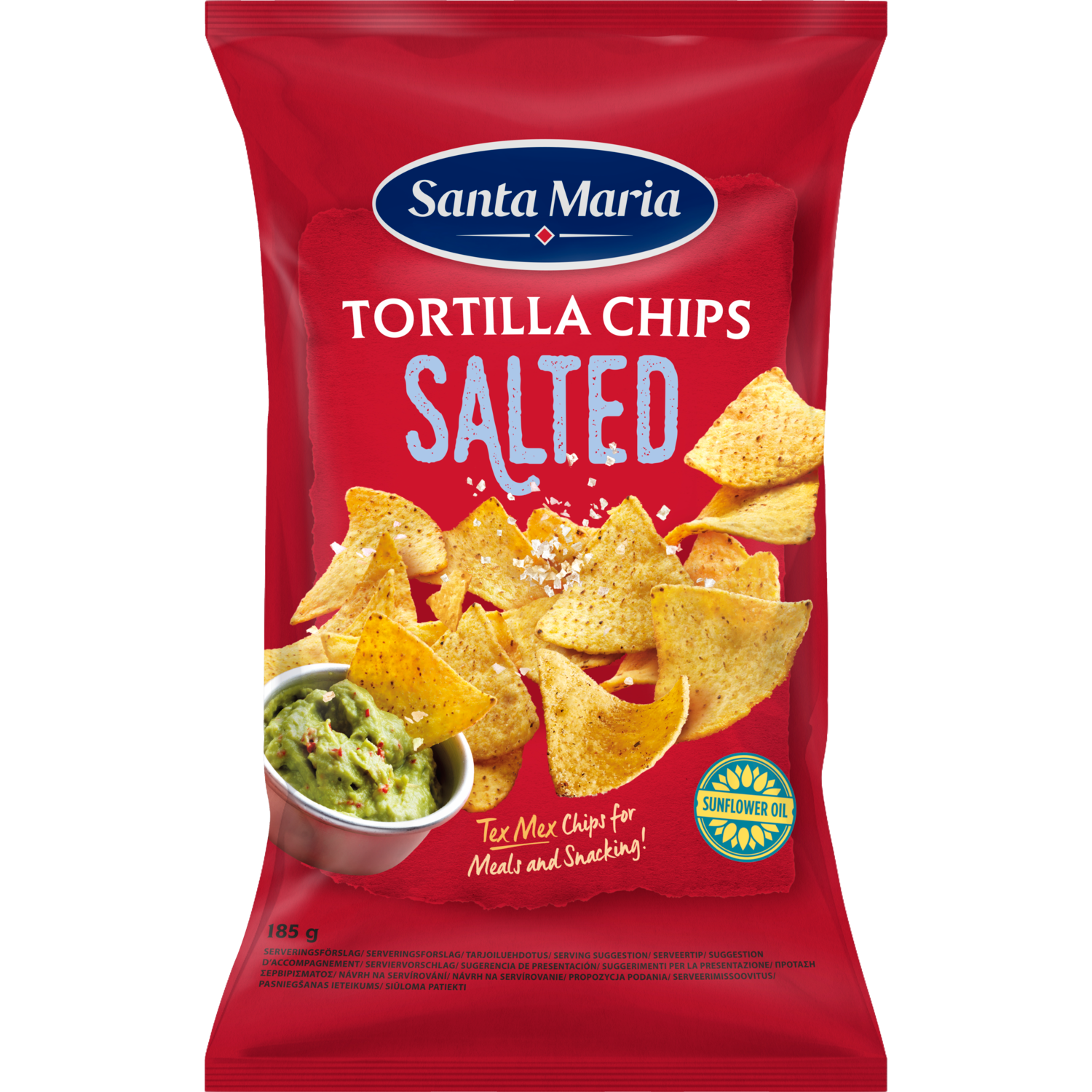 Santa Maria Tortilla chips salted