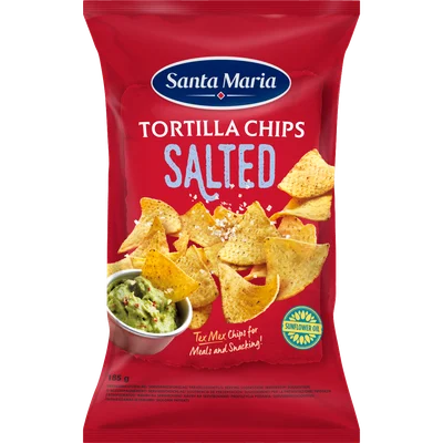 Santa Maria Tortilla chips salted