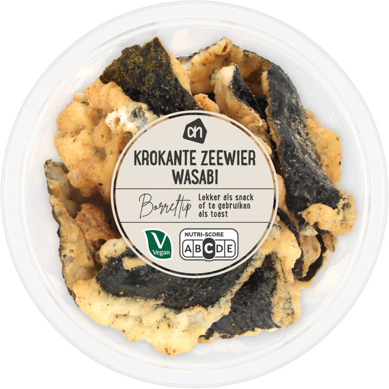 AH Krokante zeewier wasabi