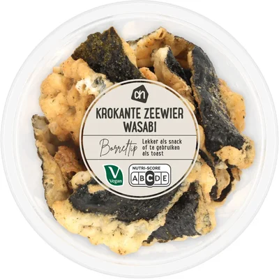 AH Krokante zeewier wasabi