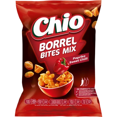 Chio Borrel bites paprika sweet chili