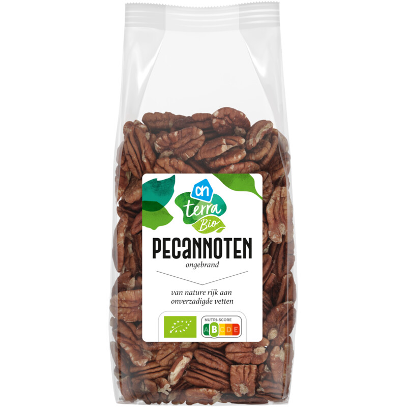 AH Biologisch Pecannoten ongebrand