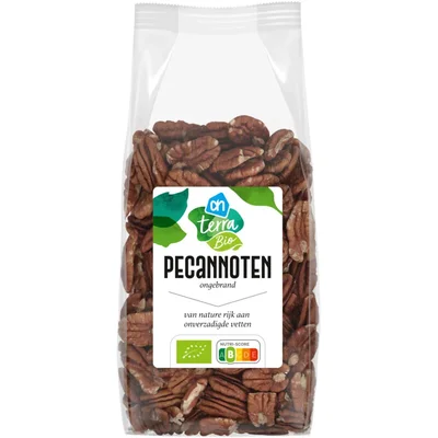 AH Biologisch Pecannoten ongebrand