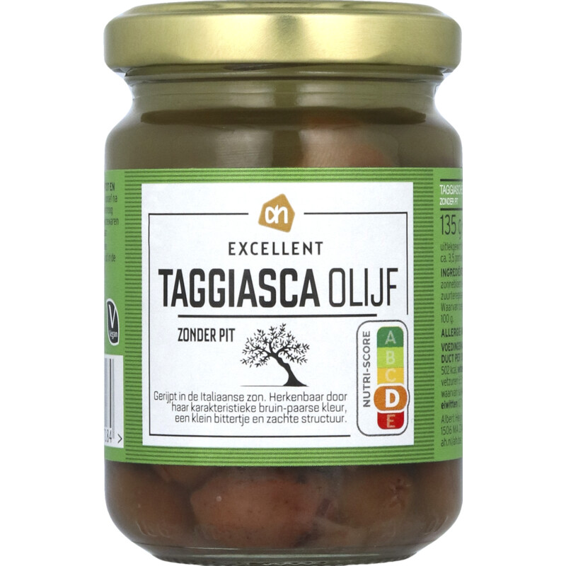 AH Excellent Taggiasca olijf zonder pit