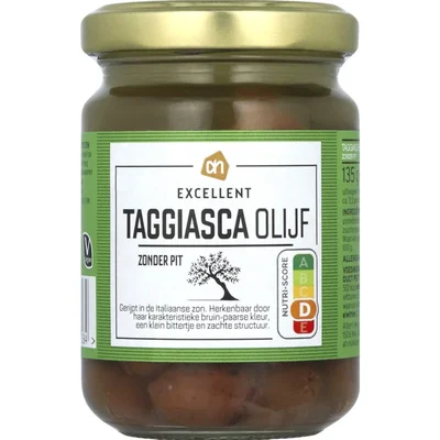 AH Excellent Taggiasca olijf zonder pit