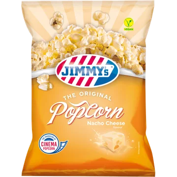 Jimmy's Popcorn nacho cheese
