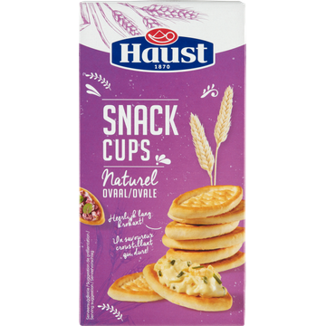 Haust Snack cups ovaal