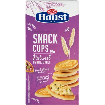 Haust Snack cups ovaal