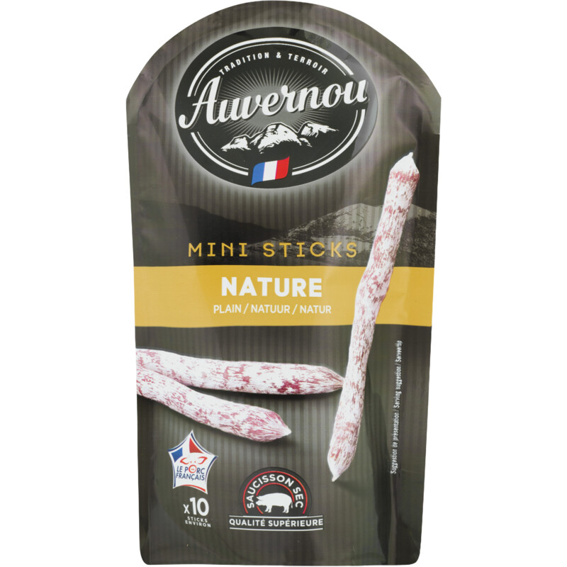 Auvernou Mini sticks nature