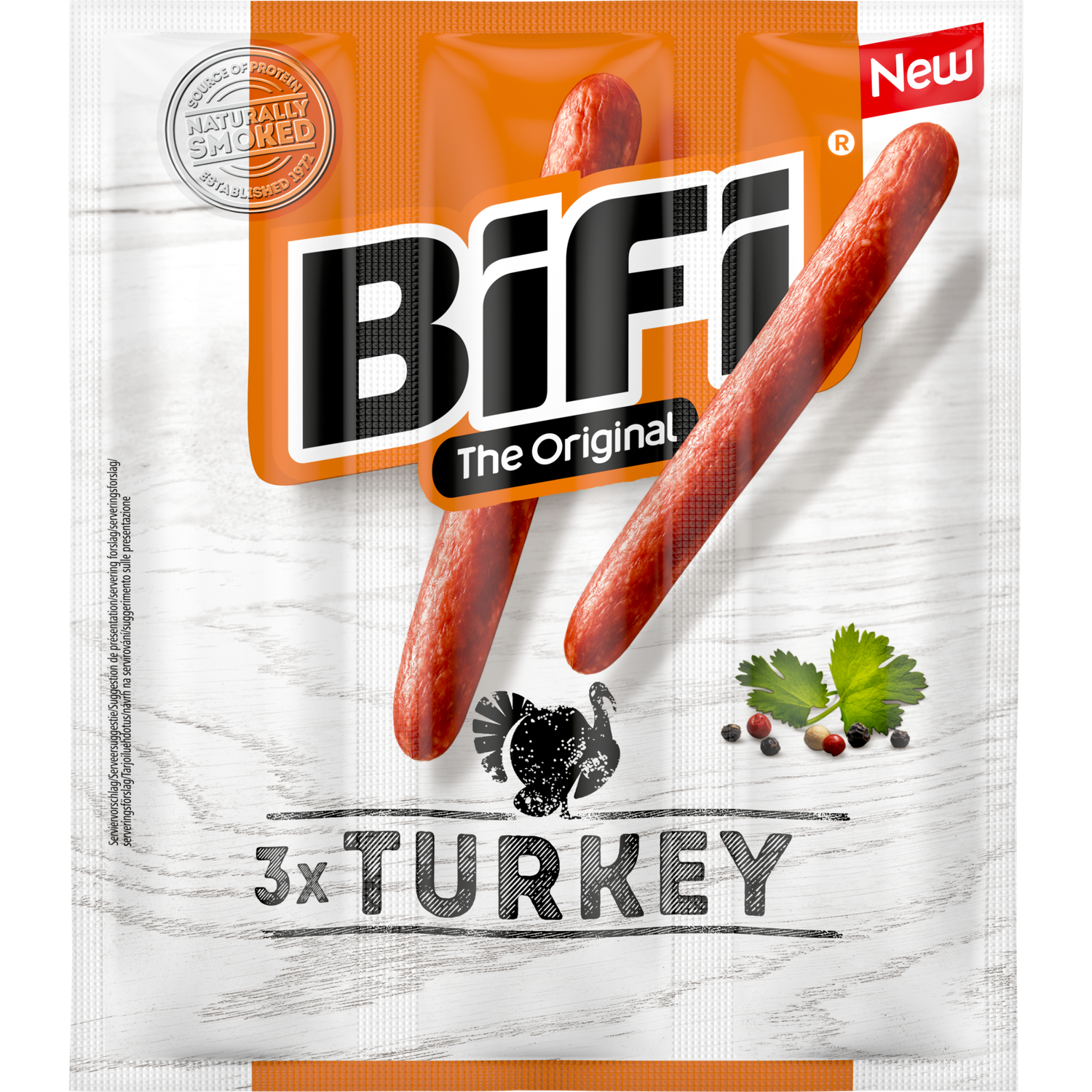 Bifi Turkey 3-pack