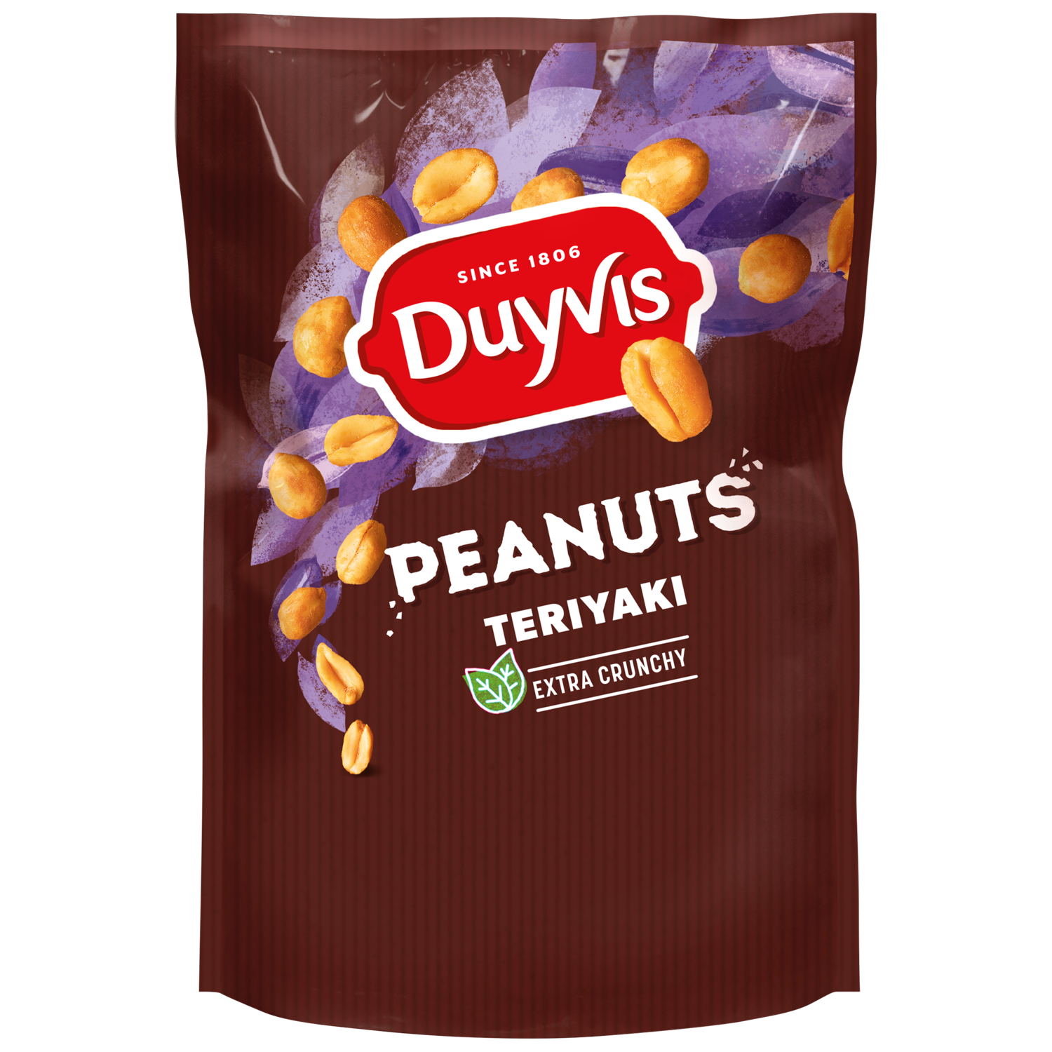 Duyvis Pinda's teriyaki gemarineerd