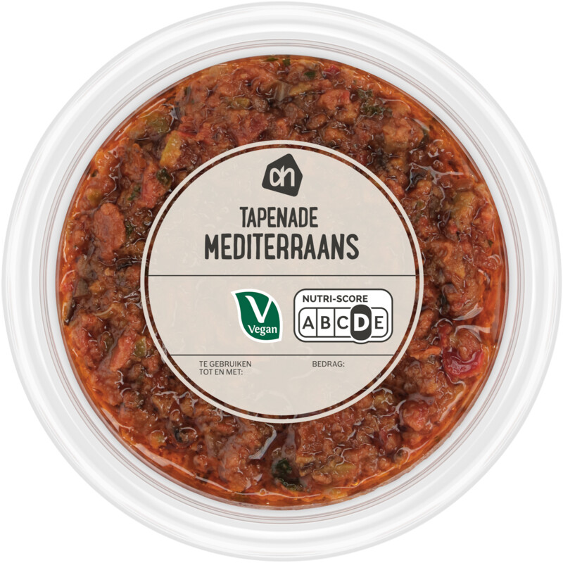 AH Tapenade mediterraans