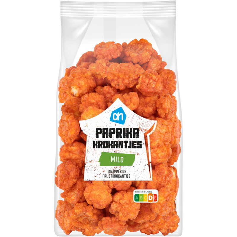AH Paprika krokantjes mild