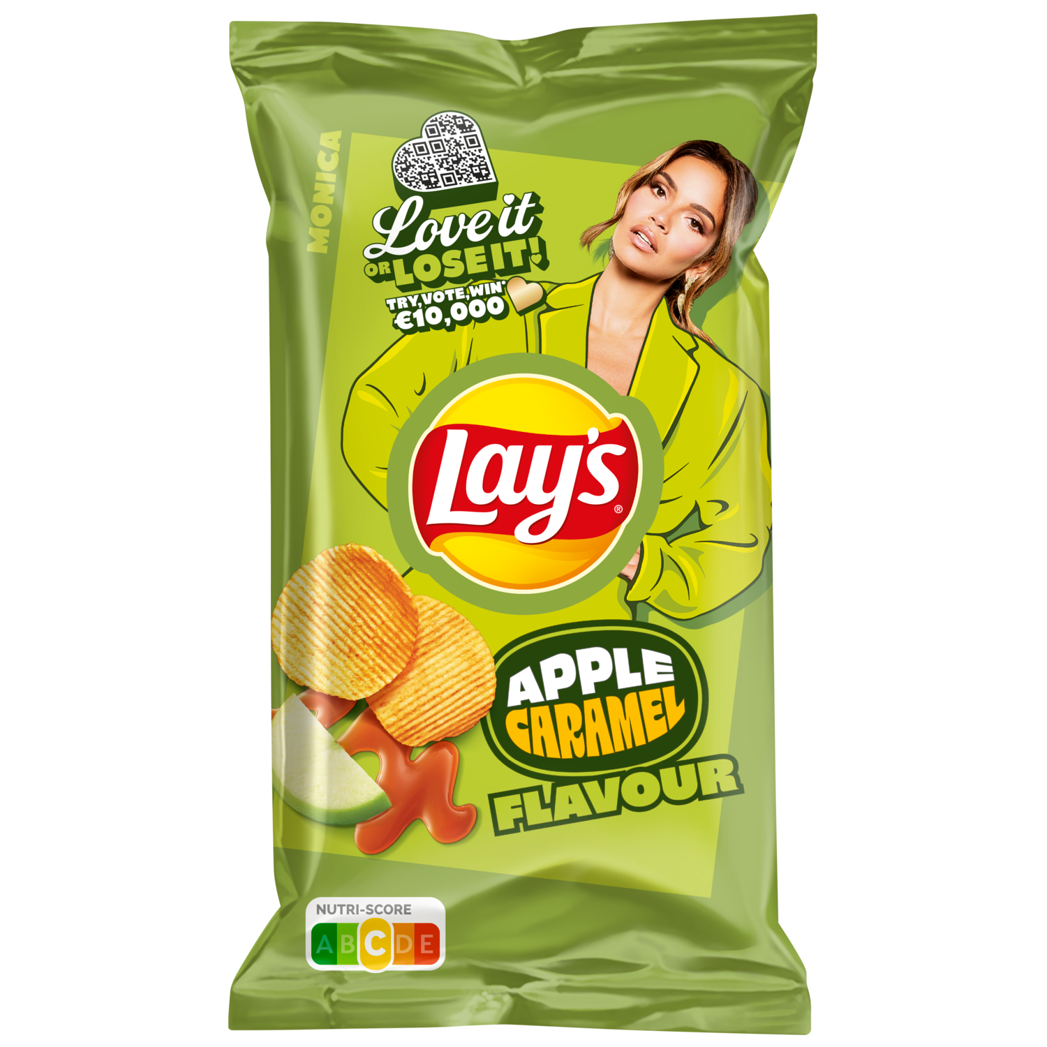 Lay's Apple caramel flavour