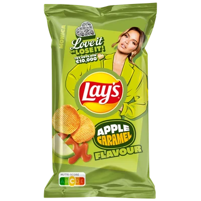 Lay's Apple caramel flavour