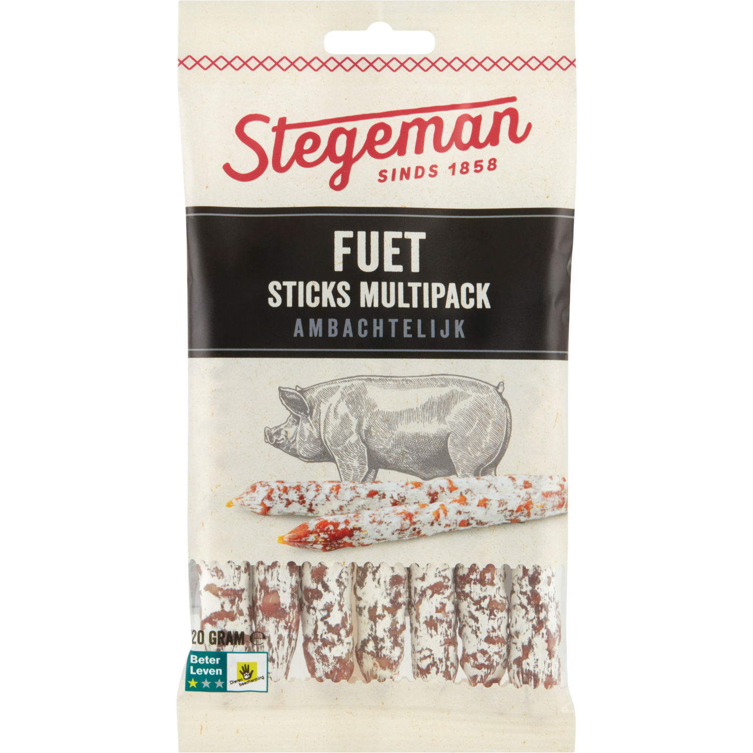 Stegeman Fuet ambachtelijk sticks multipack