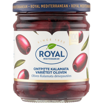 Royal Kalamata olijven zonder pit
