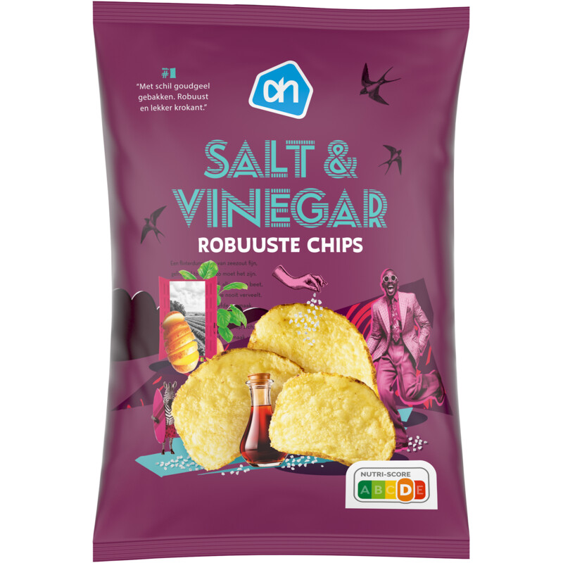 AH Robuuste chips salt & vinegar