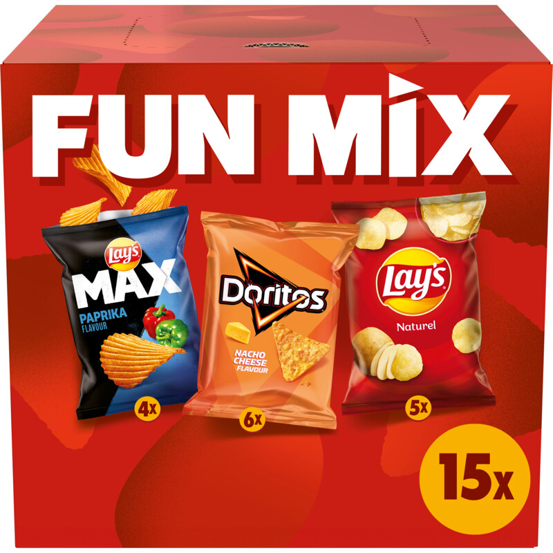 Lay's Fun mix 15-pack