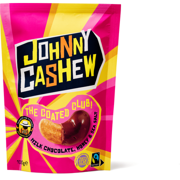 Johnny Cashew Chocolate honey sea salt limited edition