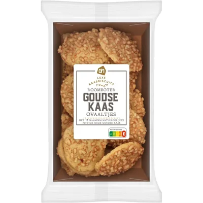 AH Roomboter goudse kaas ovaaltjes