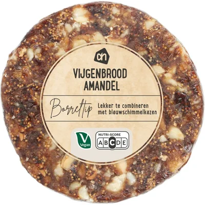 AH Vijgenbrood met amandelen