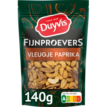 Duyvis Fijnproevers paprika cashew & pecannoot