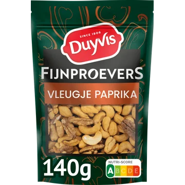 Duyvis Fijnproevers paprika cashew & pecannoot