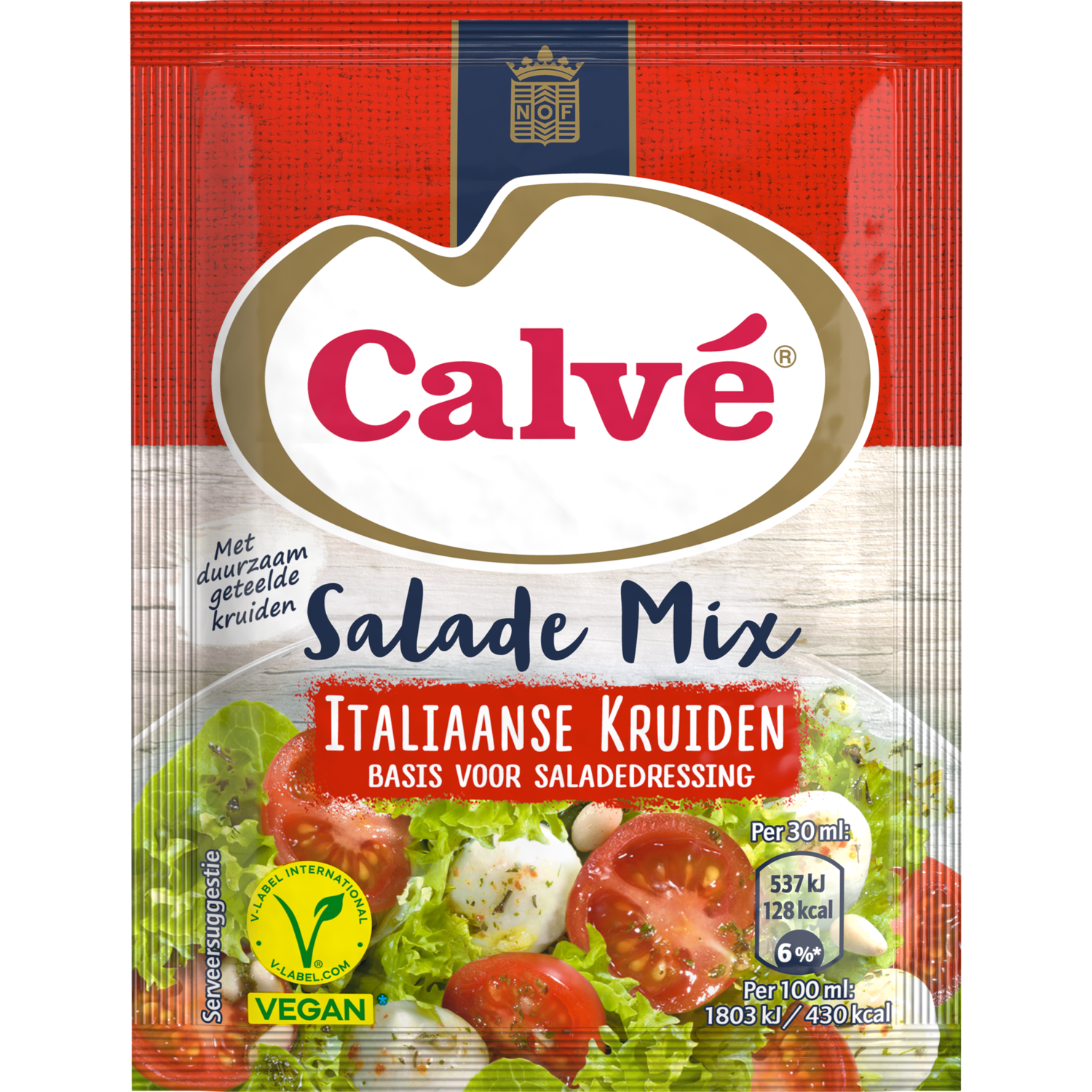 Calvé Salademix tuinkruiden