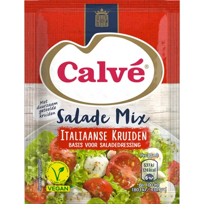 Calvé Salademix tuinkruiden
