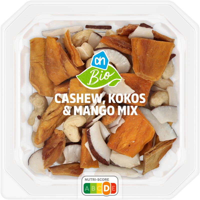 AH Biologisch Cashew, kokos & mango mix