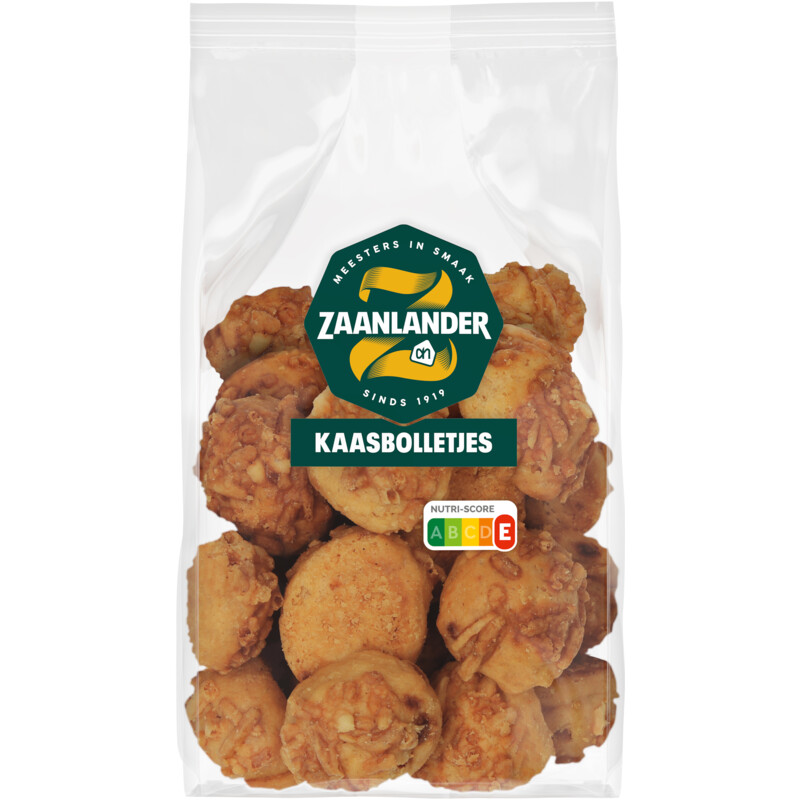 AH Zaanlander Kaasbolletjes