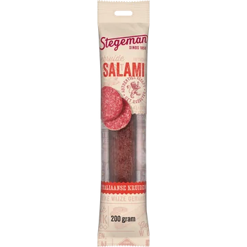 Stegeman Salami Italiaanse kruiden