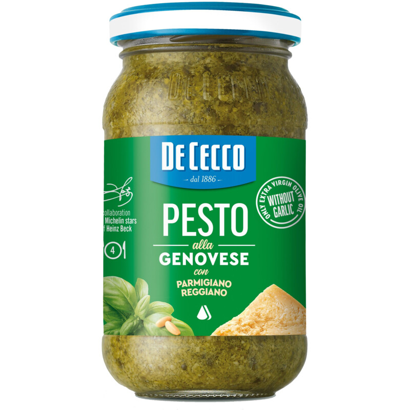De Cecco Pesto alla genovese con parmigiano