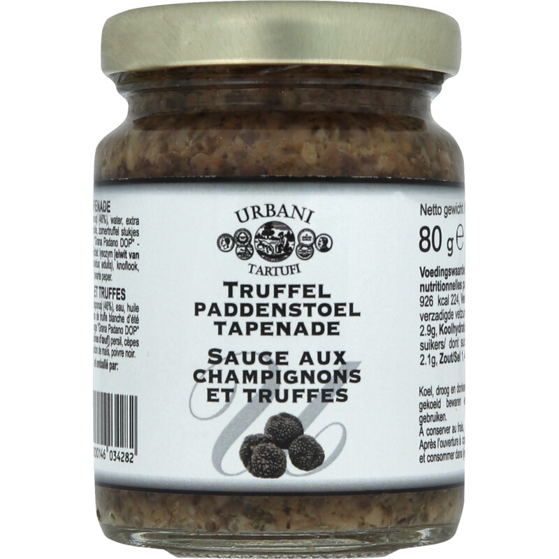 Urbani Truffel paddenstoel tapenade