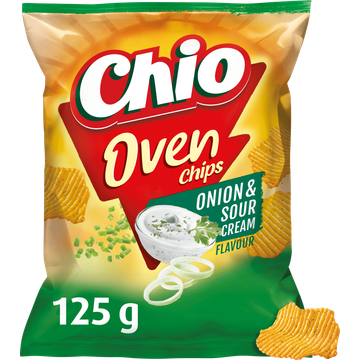 Chio Oven chips onion & sour cream