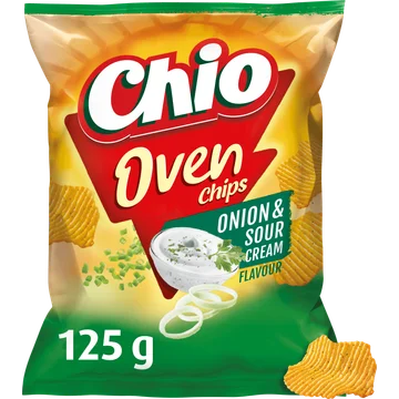 Chio Oven chips onion & sour cream
