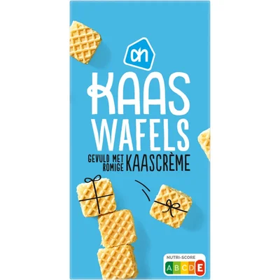 AH Kaaswafels met kaascreme