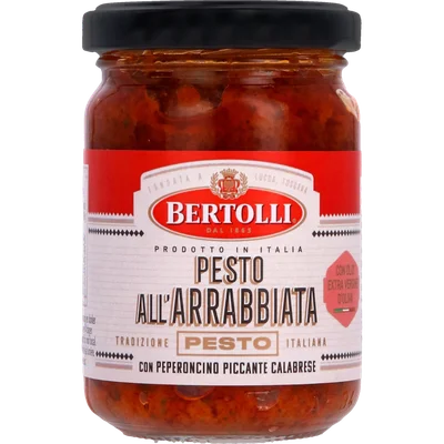 Bertolli Pesto all arrabbiata