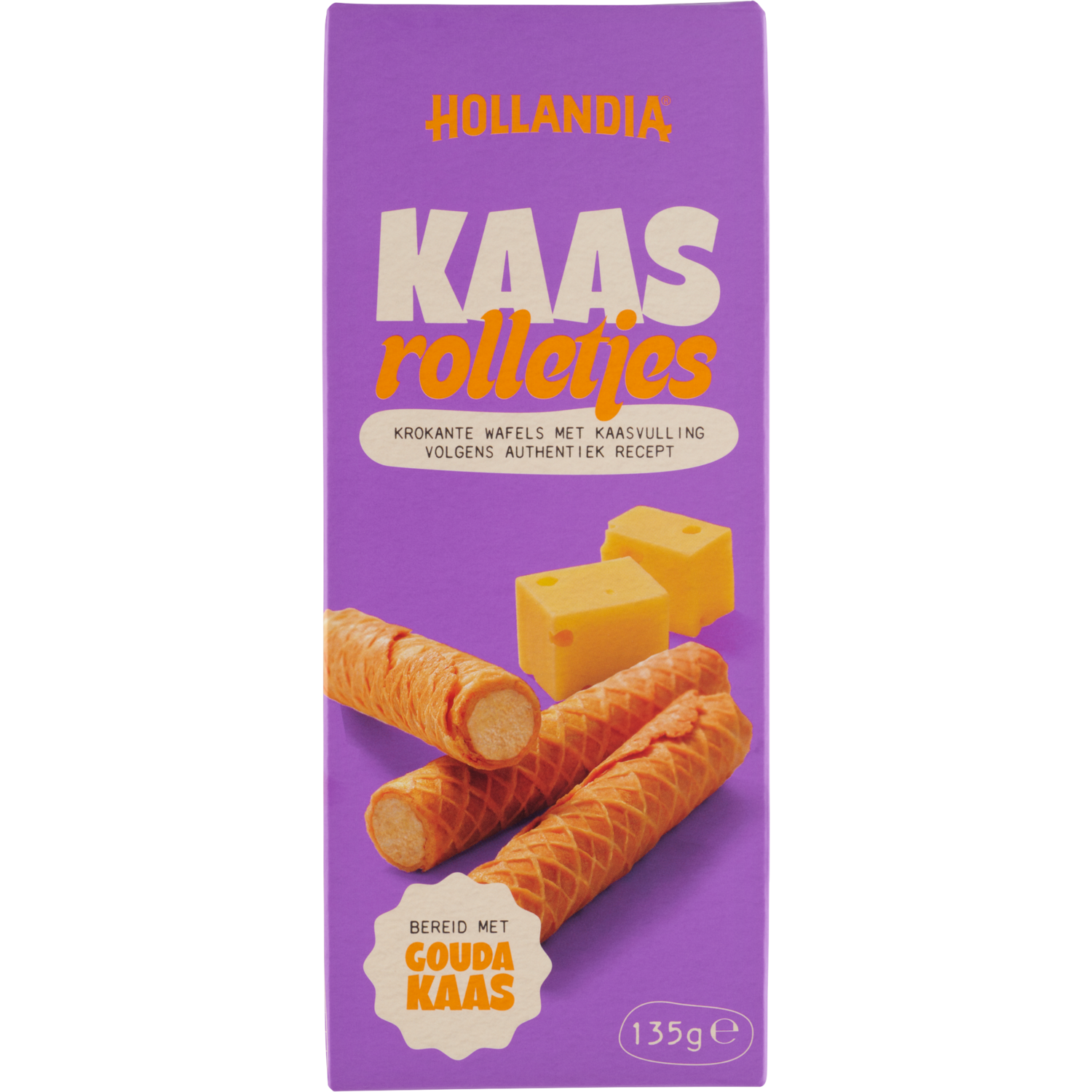 Hollandia Kaasrolletjes Gouda kaas
