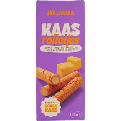 Hollandia Kaasrolletjes Gouda kaas