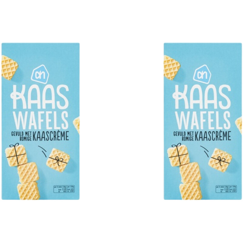 AH Kaaswafels met kaascreme 2-pack