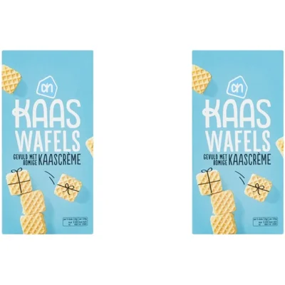 AH Kaaswafels met kaascreme 2-pack