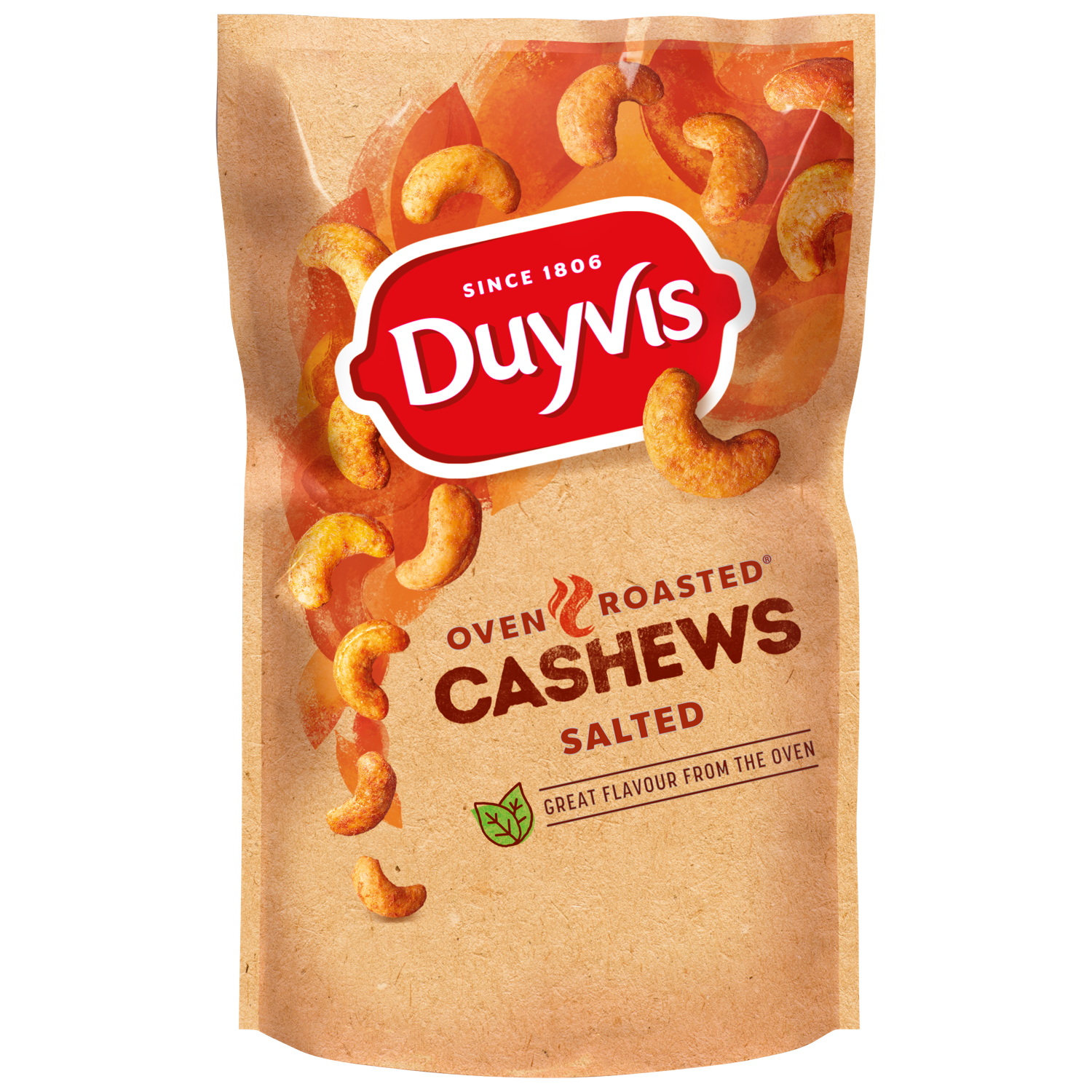 Duyvis Oven roasted cashews salted