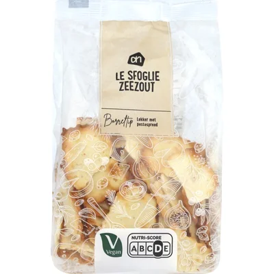 AH Le sfoglie zeezout